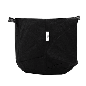 Maceta Textil Negra 38L-Kasvi