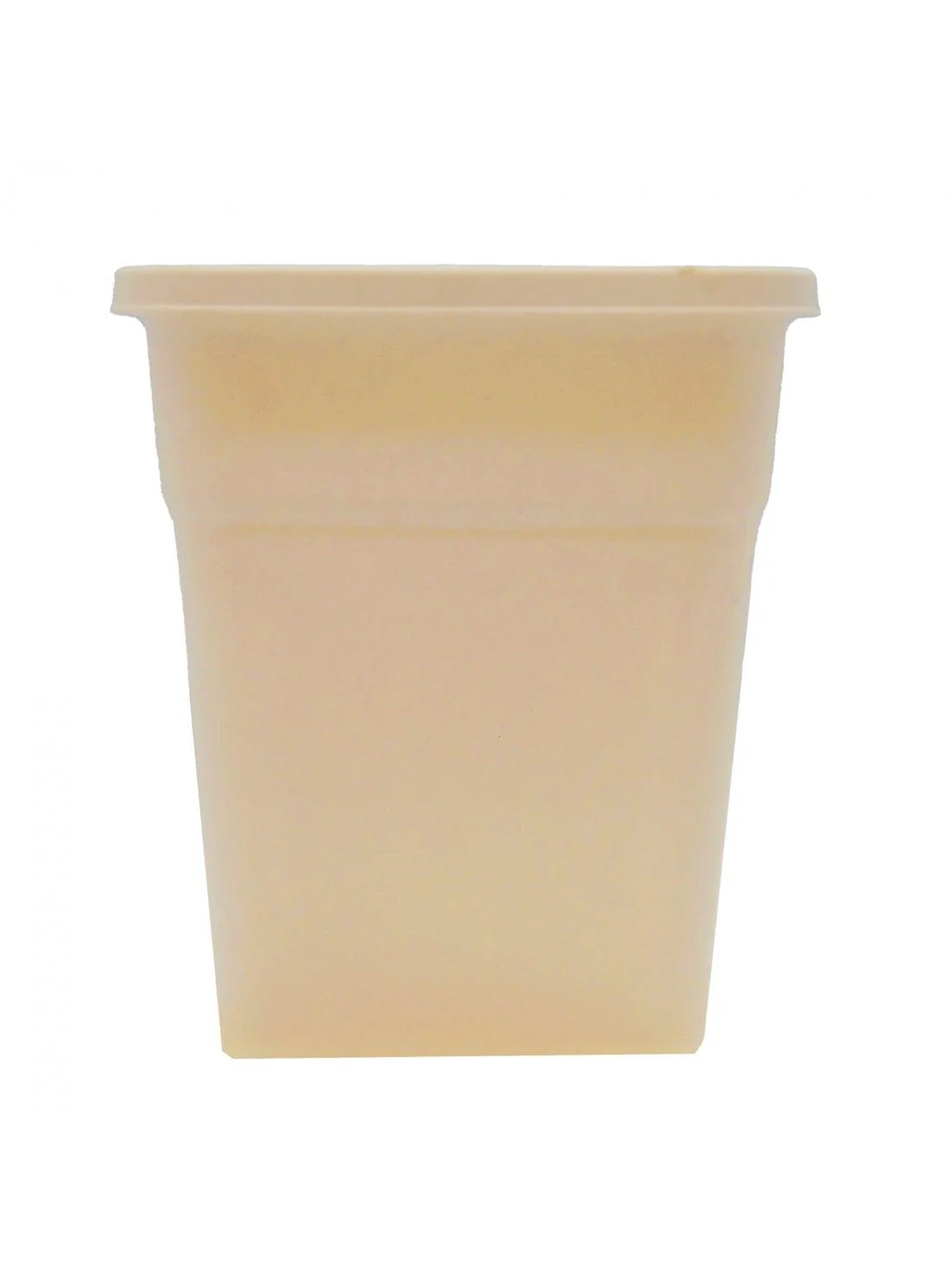 Maceta Cuadrada Blanca 5Lt 1