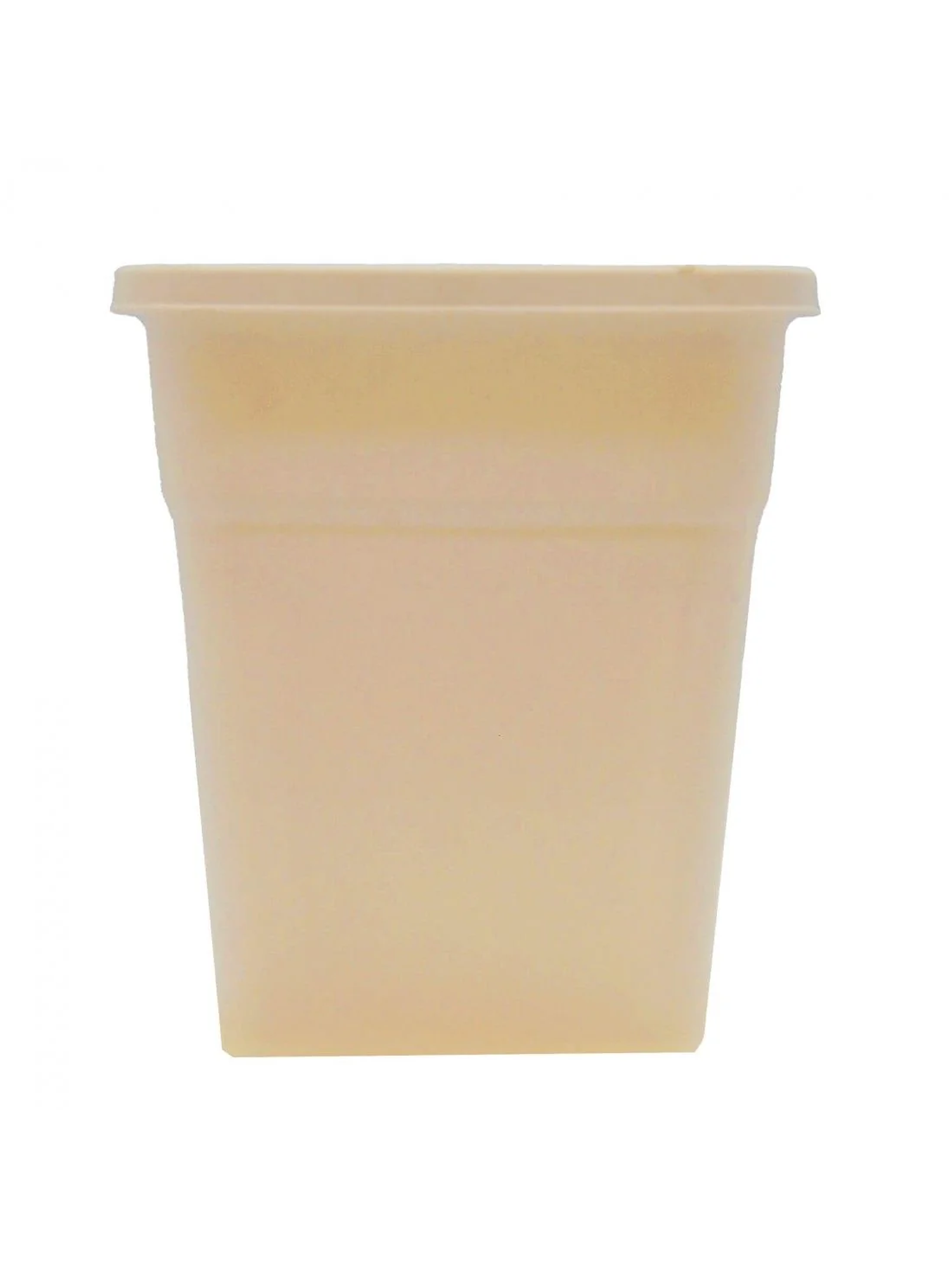 Maceta Cuadrada Blanca 5Lt 1