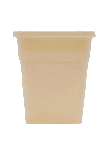 MACETA CUADRADA BLANCA 5LT 1