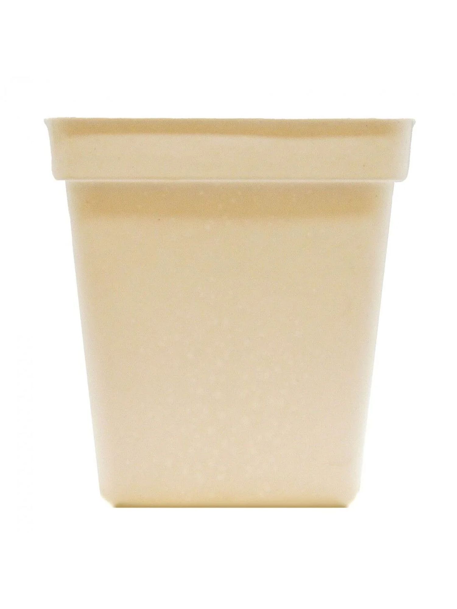 Maceta Cuadrada Blanca 11Lt 1