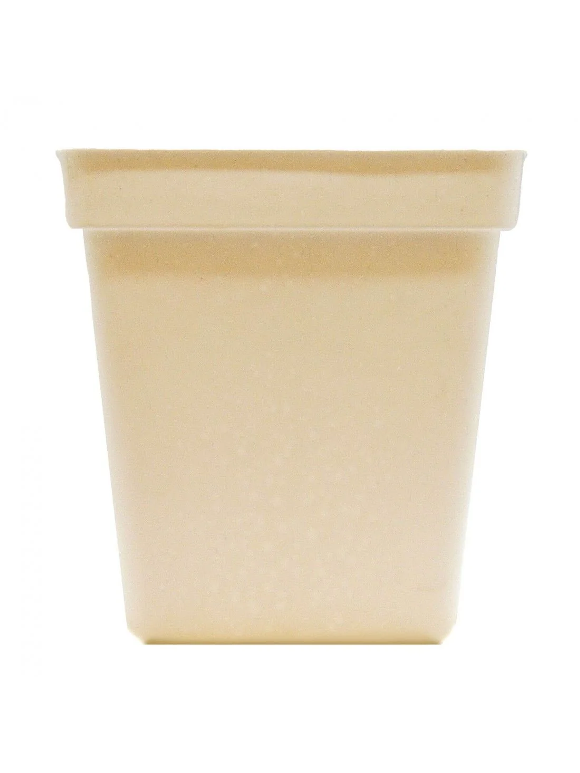 Maceta Cuadrada Blanca 11Lt 1