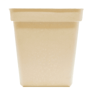 Maceta Cuadrada Blanca 11Lt