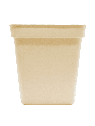 MACETA CUADRADA BLANCA 11LT 1