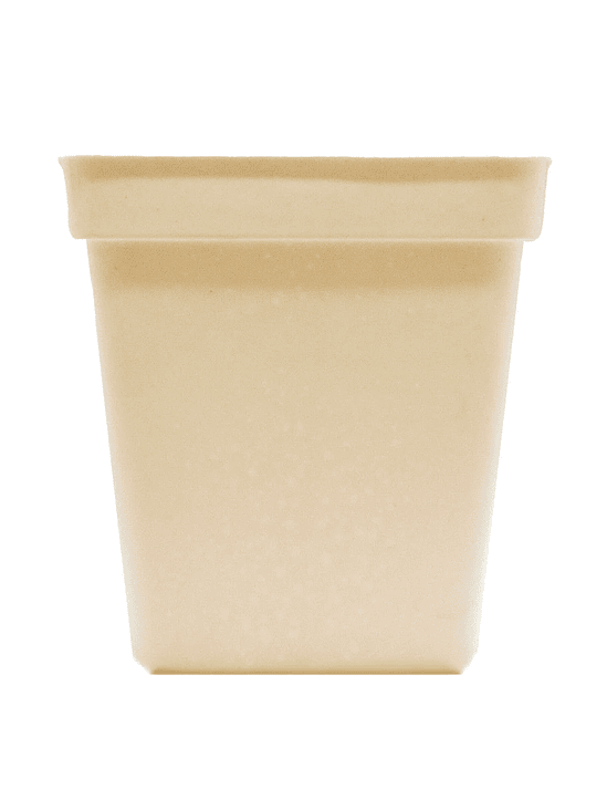 MACETA CUADRADA BLANCA 11LT 1