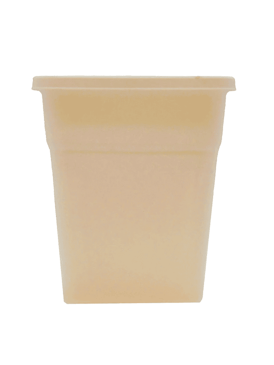 MACETA CUADRADA BLANCA 18LT 1