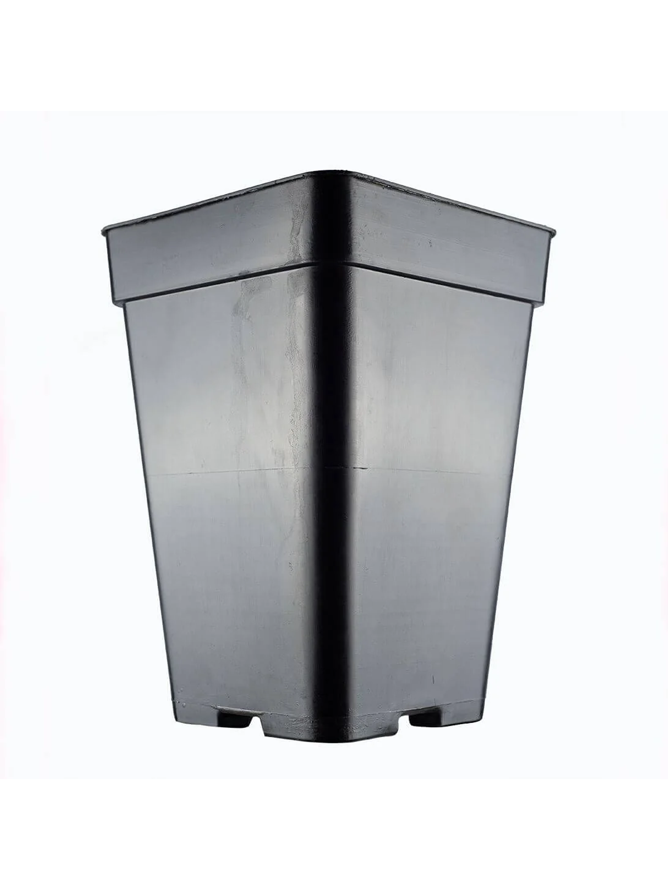 Maceta Cuadrada Negra 7Lt 1