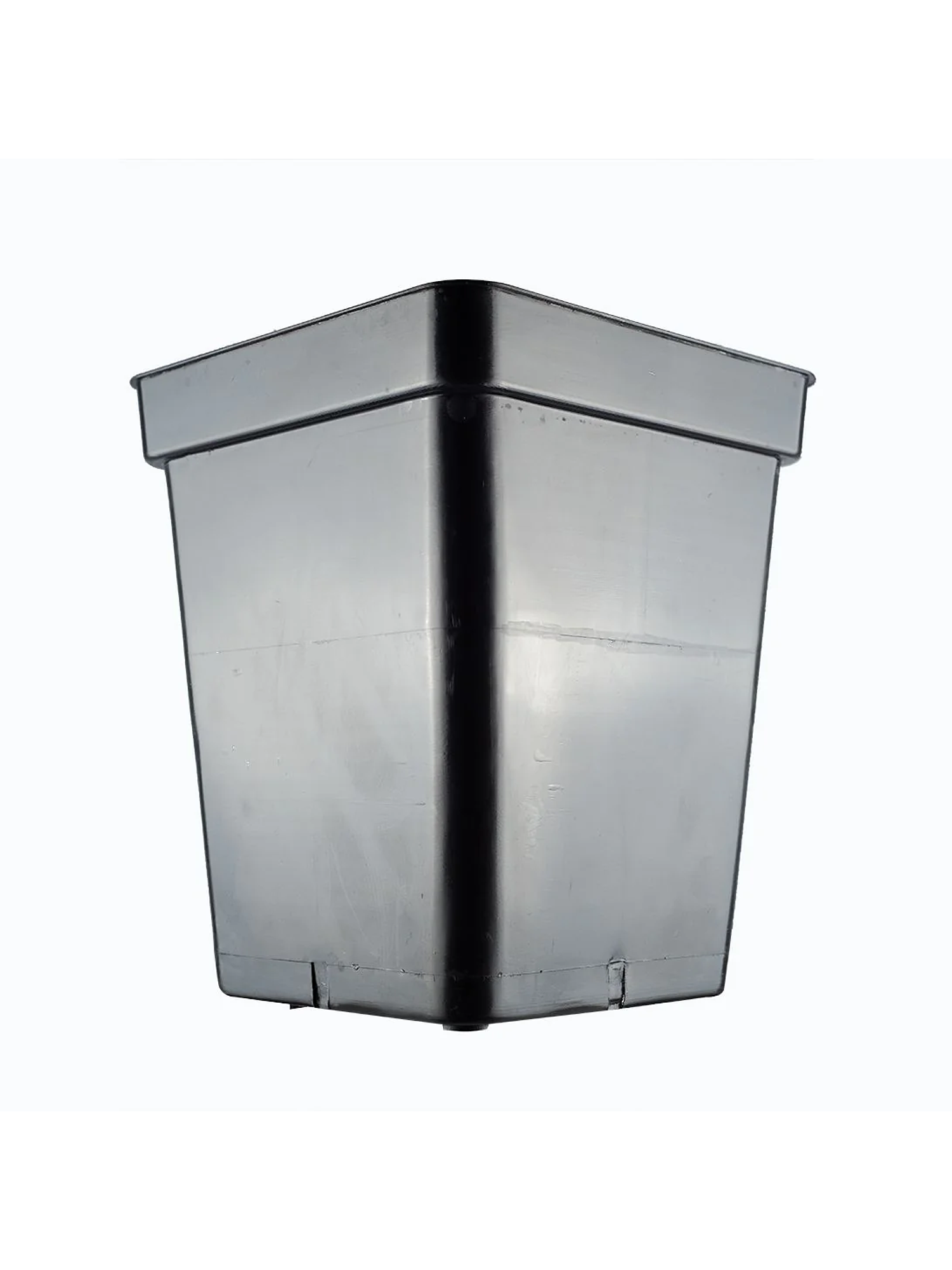 Maceta Cuadrada Negra 11Lt 1