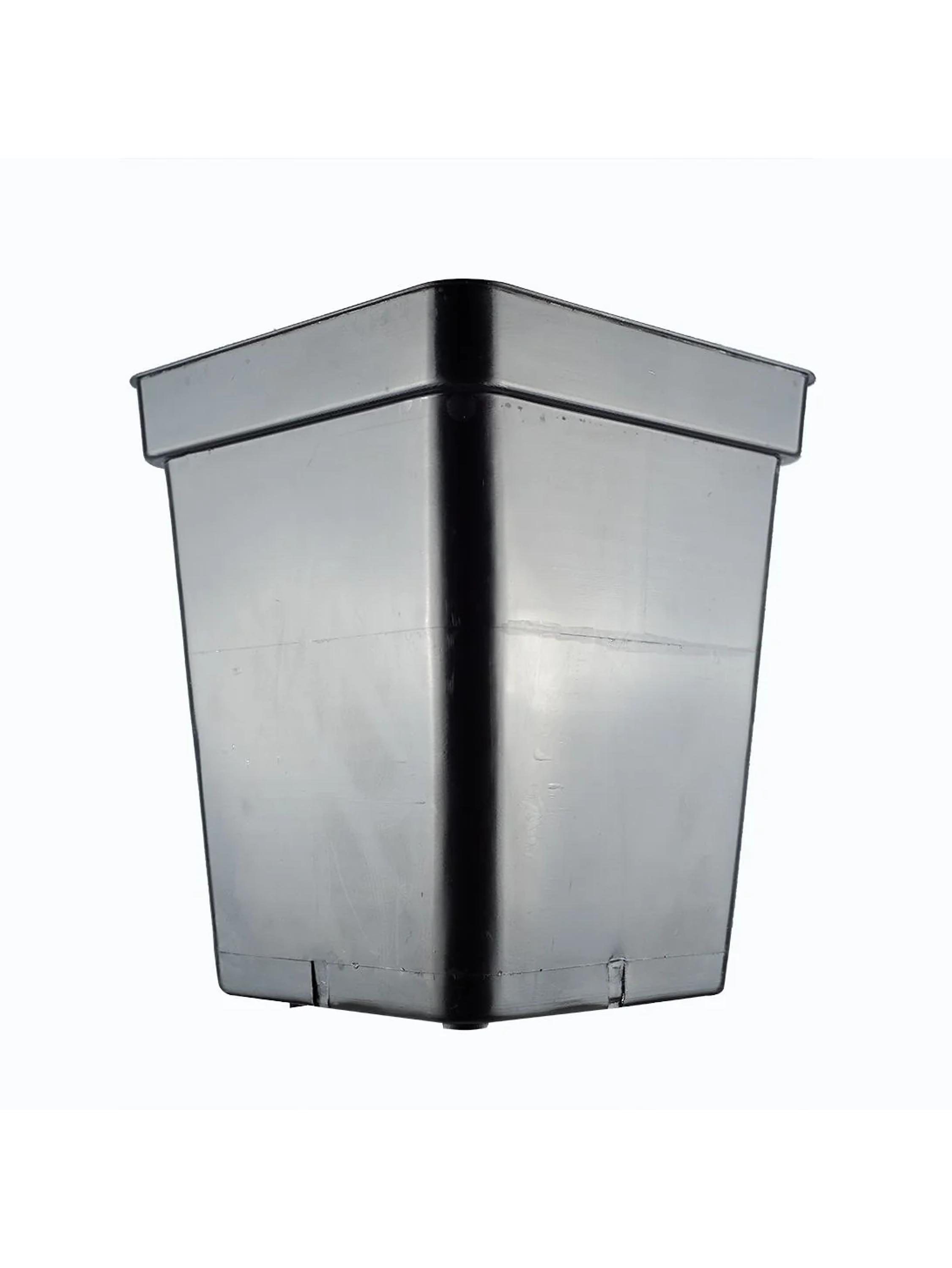 Maceta Cuadrada Negra 11Lt 1