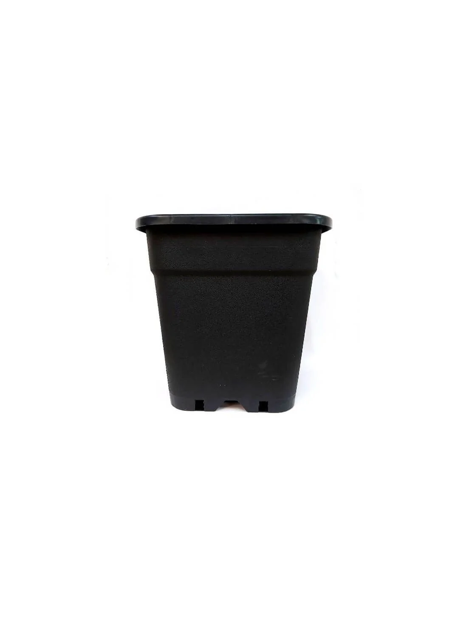 Maceta Cuadrada Negra 18Lt 1