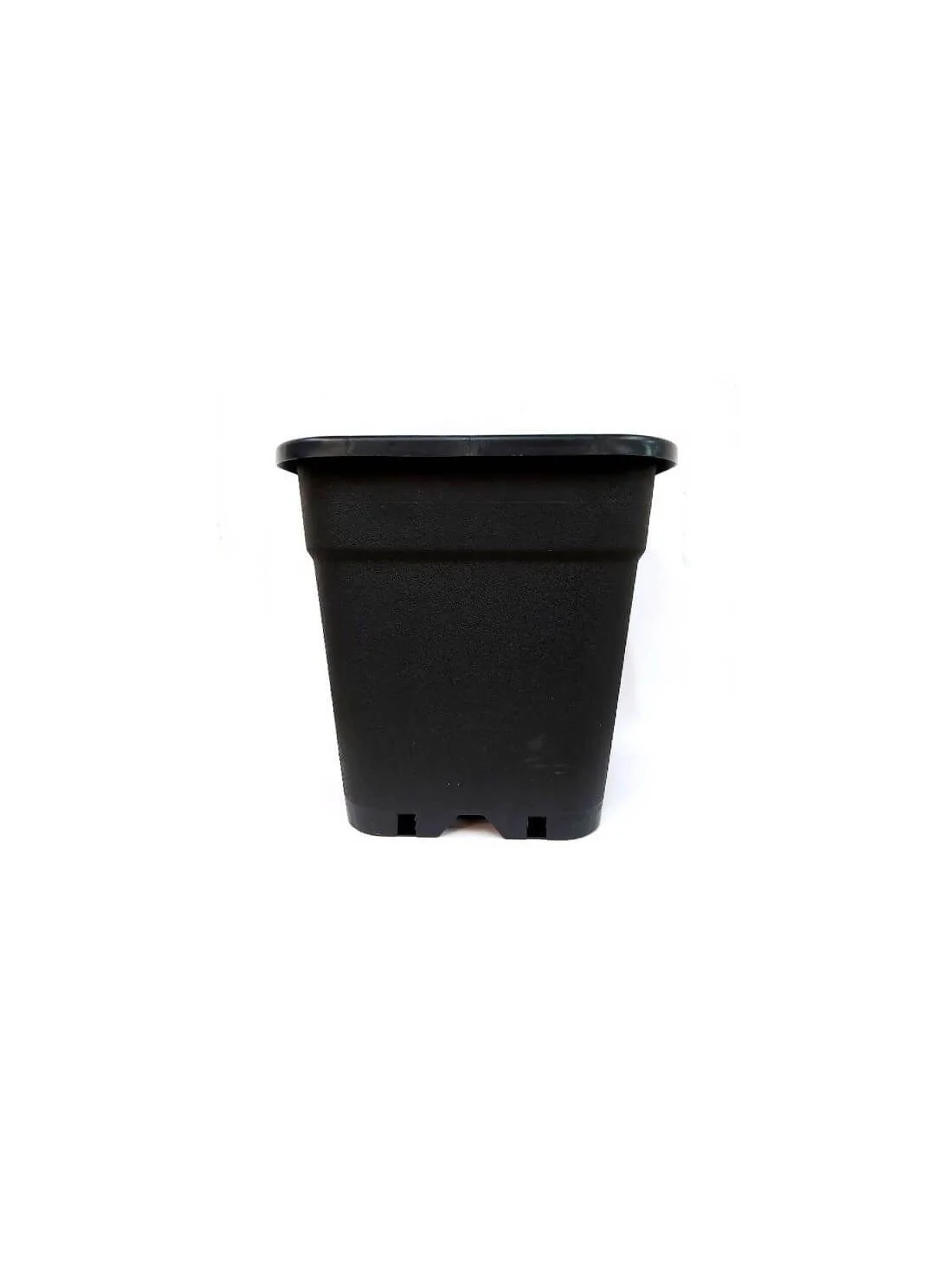 Maceta Cuadrada Negra 18Lt 1