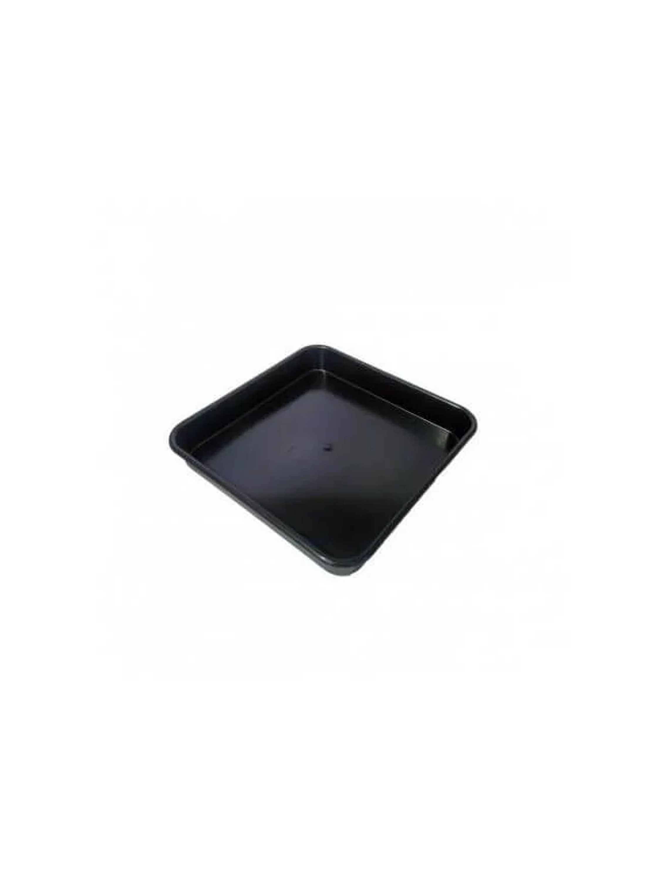 Plato Cuadrado Negro 3Lt 1