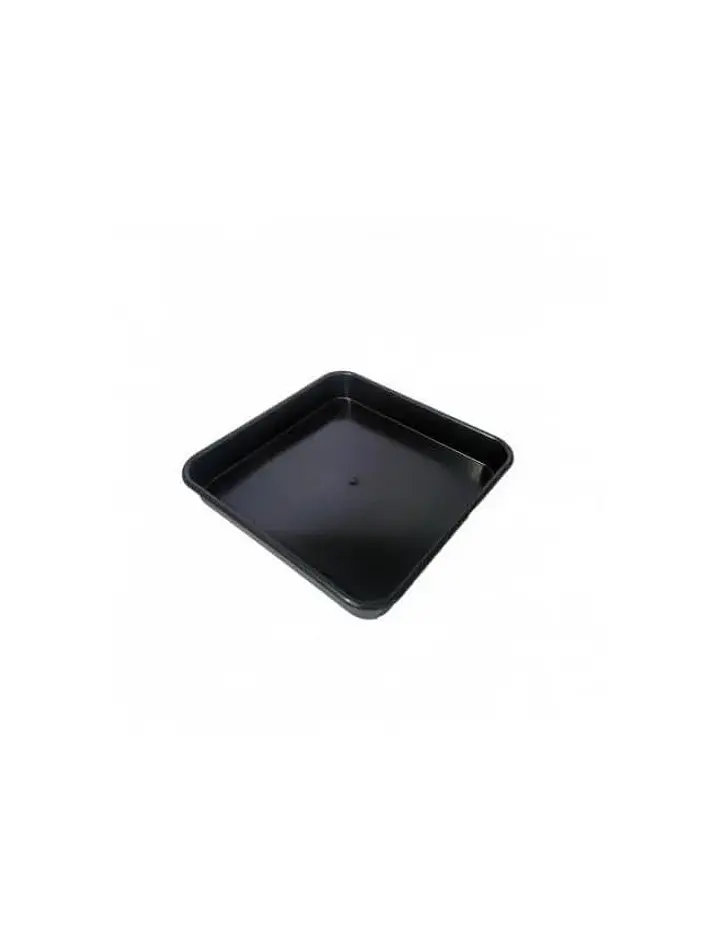 Plato Cuadrado Negro 3Lt 1