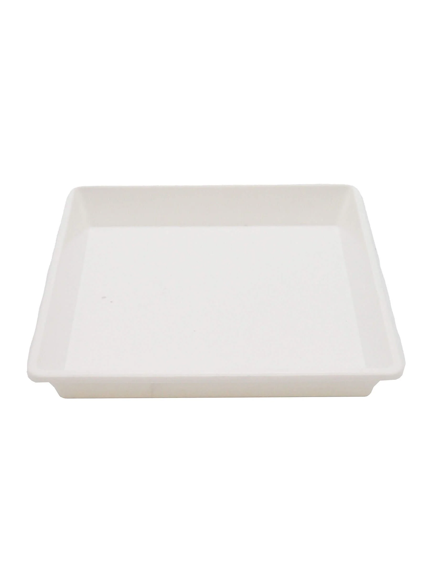 Plato Cuadrado Blanco 5-7 Lt 1