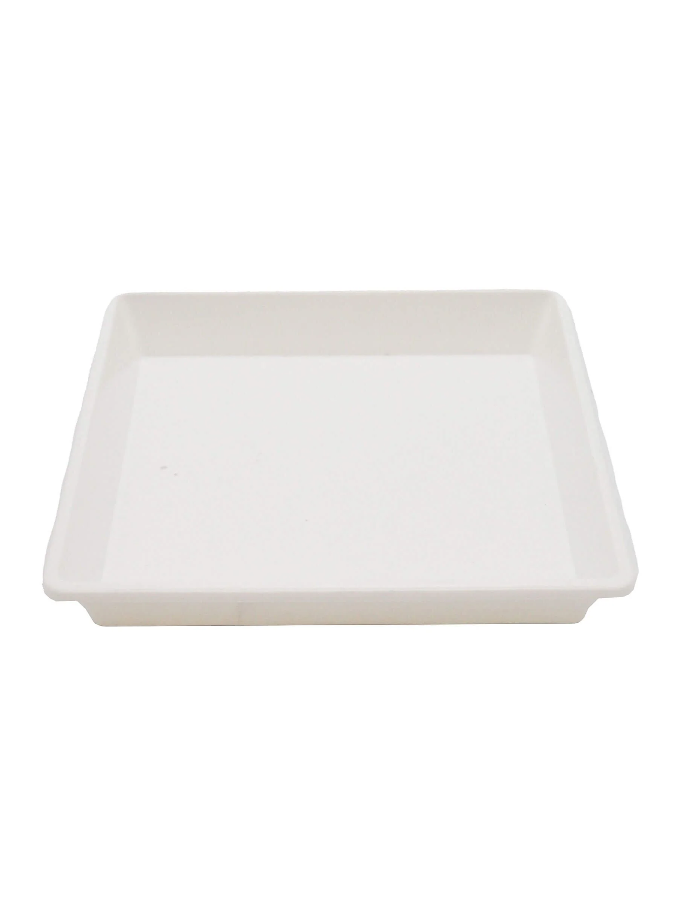 Plato Cuadrado Blanco 5-7 Lt 1