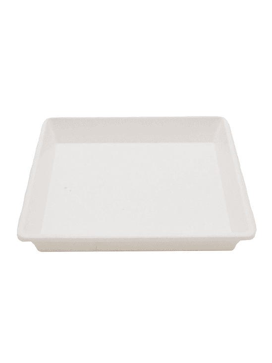 PLATO CUADRADO BLANCO 5-7 LT 1