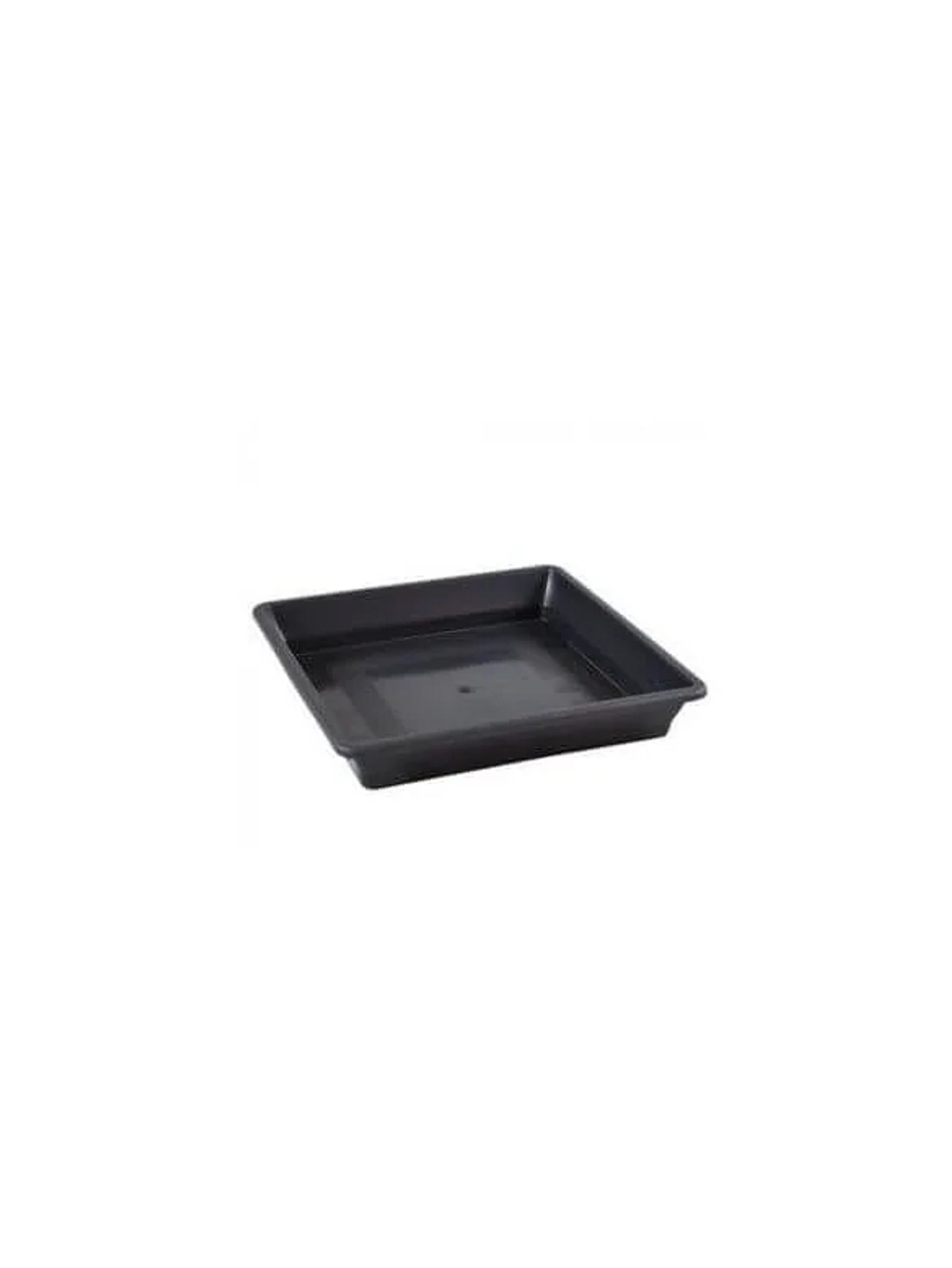 Plato Cuadrado Negro 11-18 Lt 2