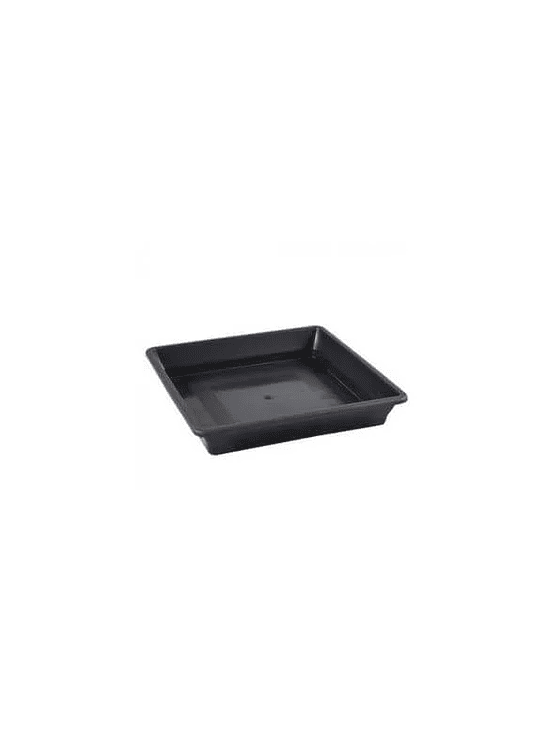 PLATO CUADRADO NEGRO 11-18 LT 2