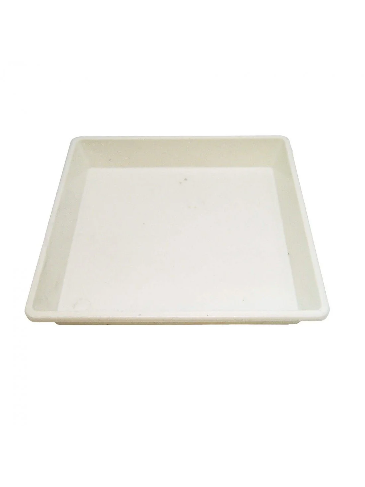 Plato Cuadrado Blanco 11-18 Lt 1