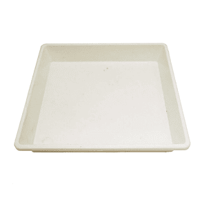 PLATO CUADRADO BLANCO 11-18 LT