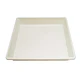 Plato Cuadrado Blanco - Miniatura 1