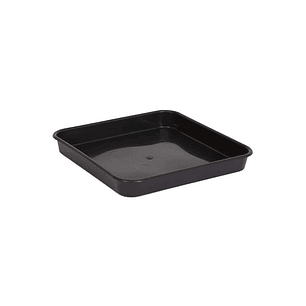 PLATO CUADRADO MACETA 18CM