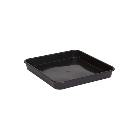 Plato Cuadrado Maceta 18Cm