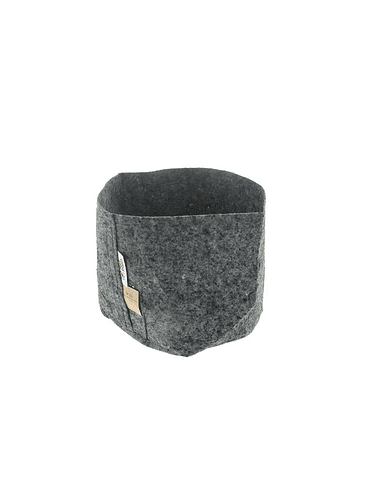 MACETA CARBON  28X26CM 16LT-ROOT POUCH 1