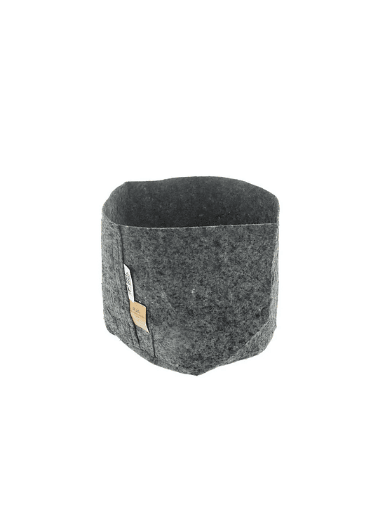 MACETA CARBON  28X26CM 16LT-ROOT POUCH 1