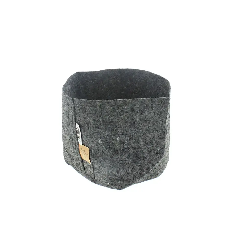 Maceta Carbon  28X26Cm 16Lt-Root Pouch 1