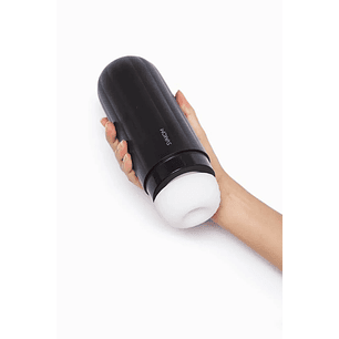 MASTURBADOR CON VIBRADOR SAM NEO