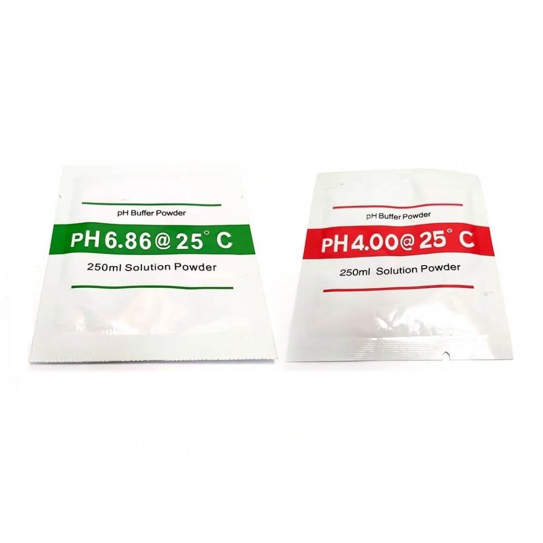 Polvo Calibrador Pack Ph4/Ph6.86/Ph9.18 1