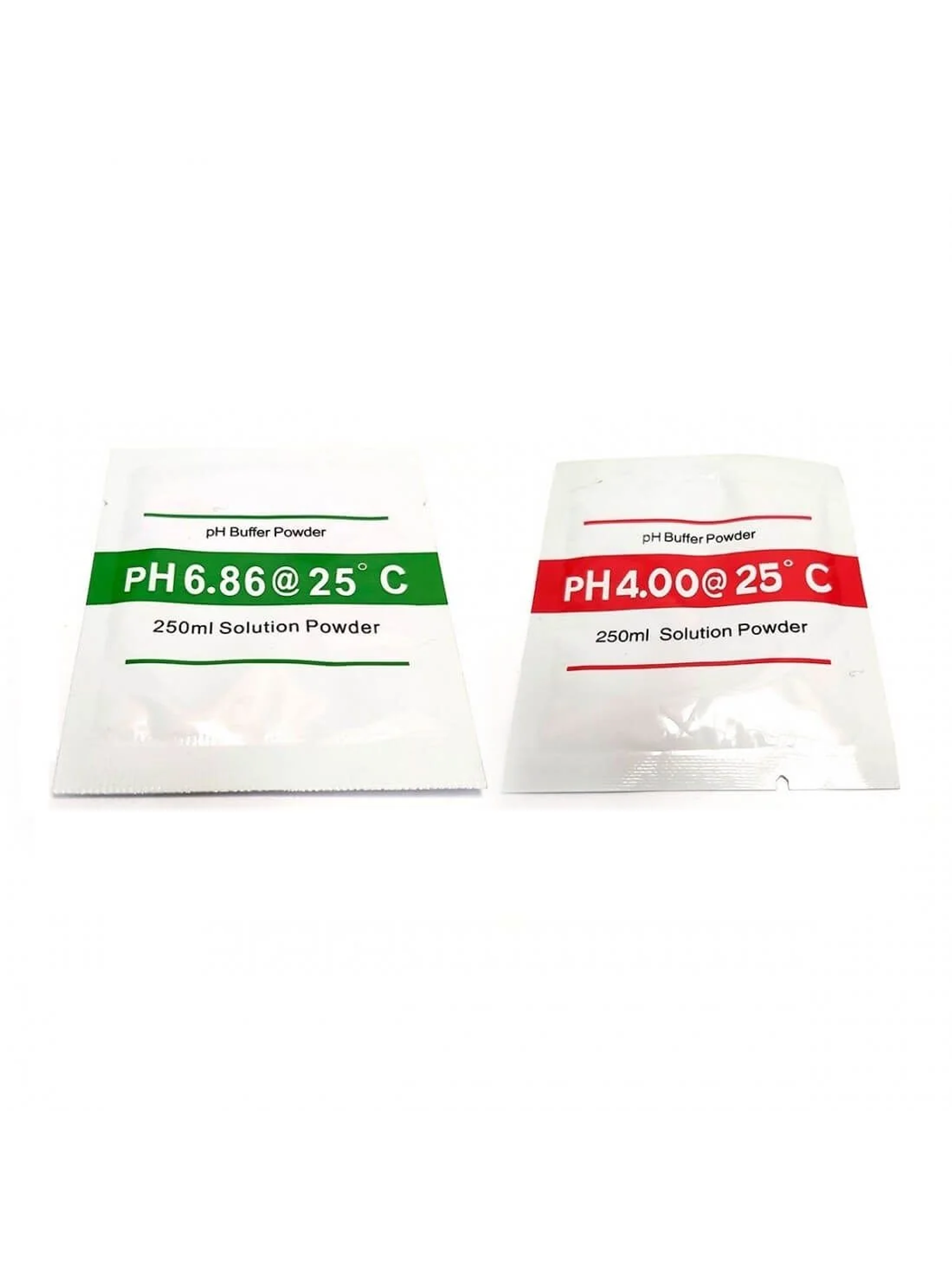 Polvo Calibrador Pack Ph4/Ph6.86/Ph9.18 1