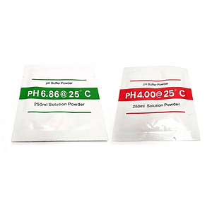 Polvo Calibrador Pack Ph4/Ph6.86/Ph9.18