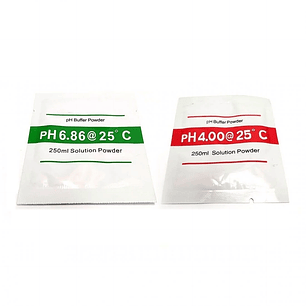 POLVO CALIBRADOR PACK PH4/PH6.86/PH9.18