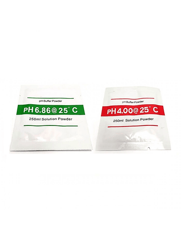 POLVO CALIBRADOR PACK PH4/PH6.86/PH9.18 1