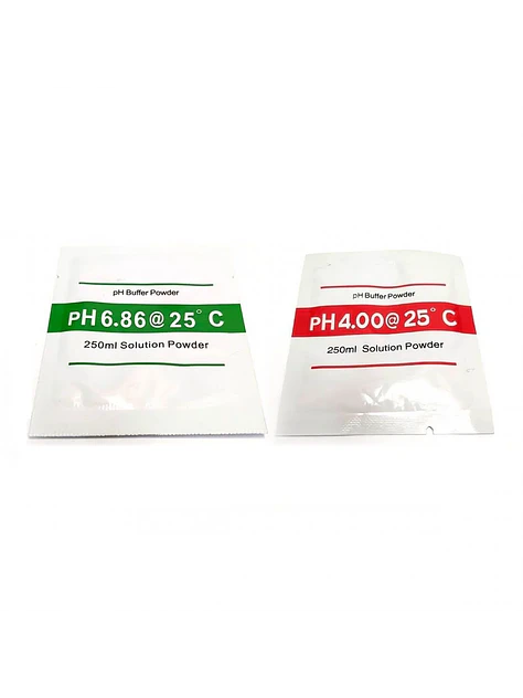 Polvo Calibrador Pack Ph4/Ph6.86/Ph9.18 1