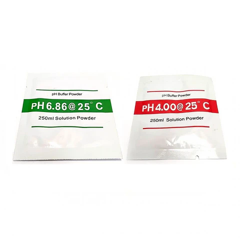 Polvo Calibrador Pack Ph4/Ph6.86/Ph9.18