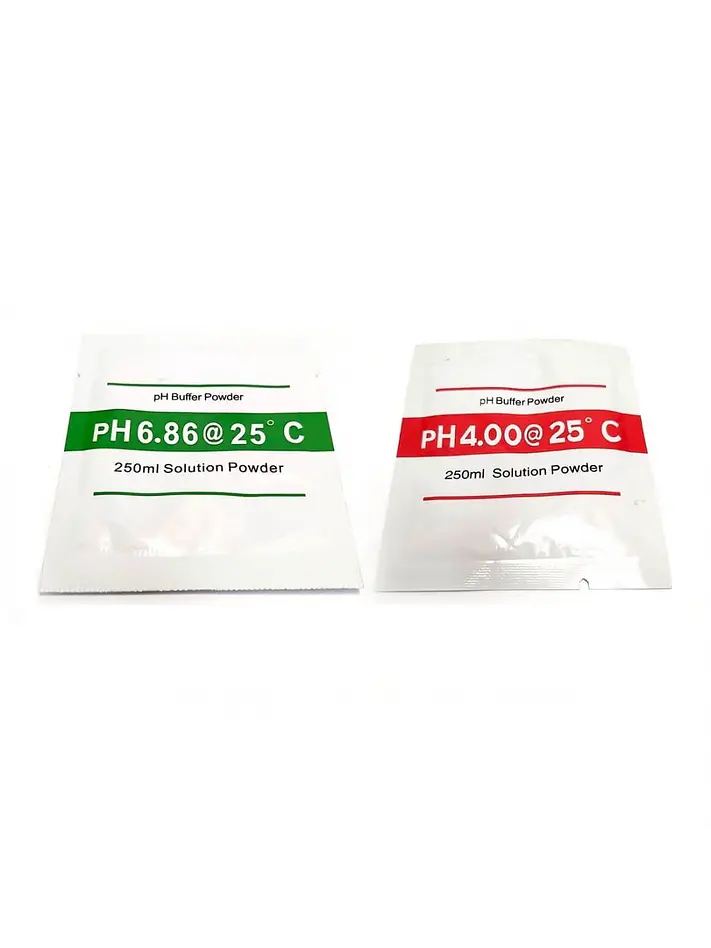Polvo Calibrador Pack Ph4/Ph6.86/Ph9.18 1