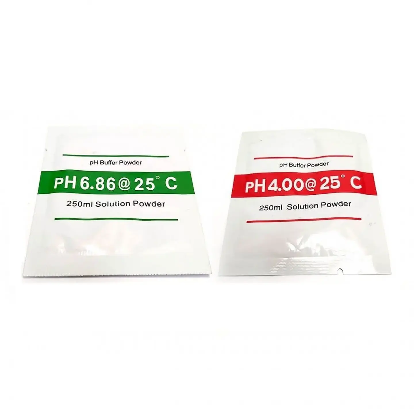 Polvo Calibrador Pack Ph4/Ph6.86/Ph9.18 1
