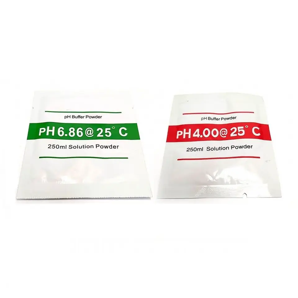 Polvo Calibrador Pack Ph4/Ph6.86/Ph9.18 1