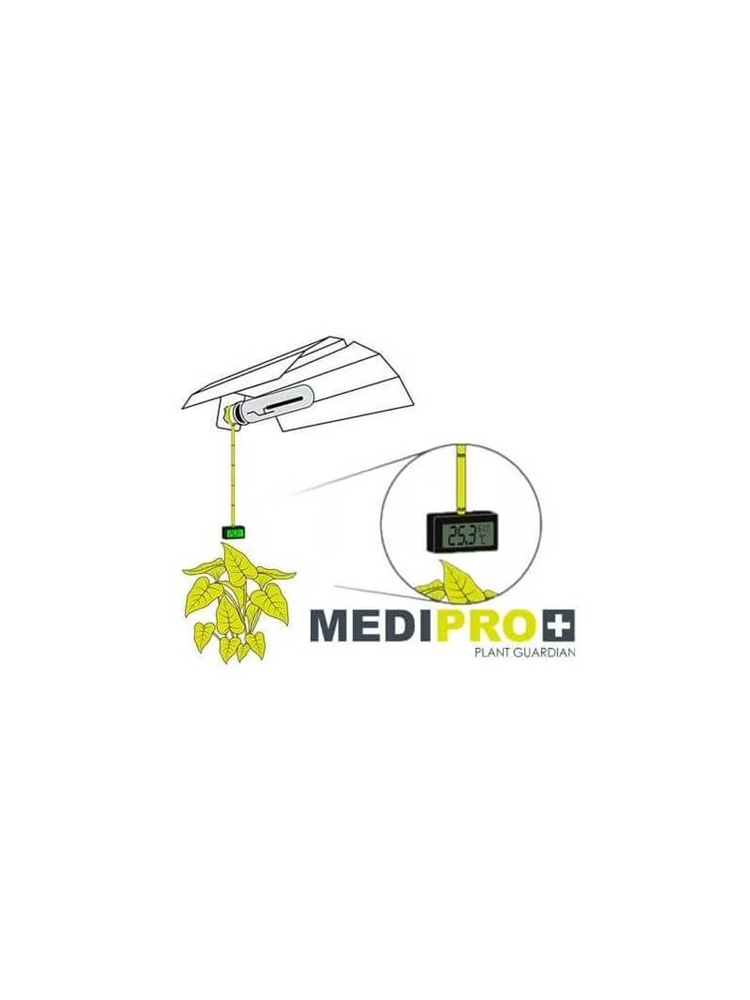 Termohigrometro Medipro Guardian-Garden Highpro 1