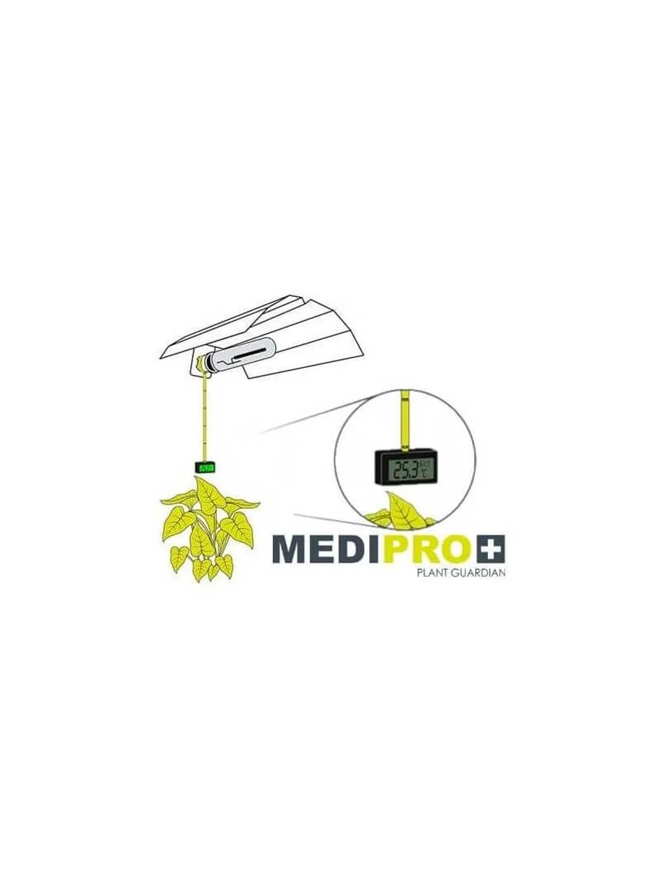 Termohigrometro Medipro Guardian-Garden Highpro 1