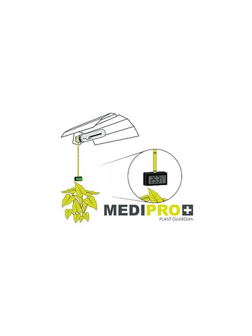 TERMOHIGROMETRO MEDIPRO GUARDIAN-GARDEN HIGHPRO 1