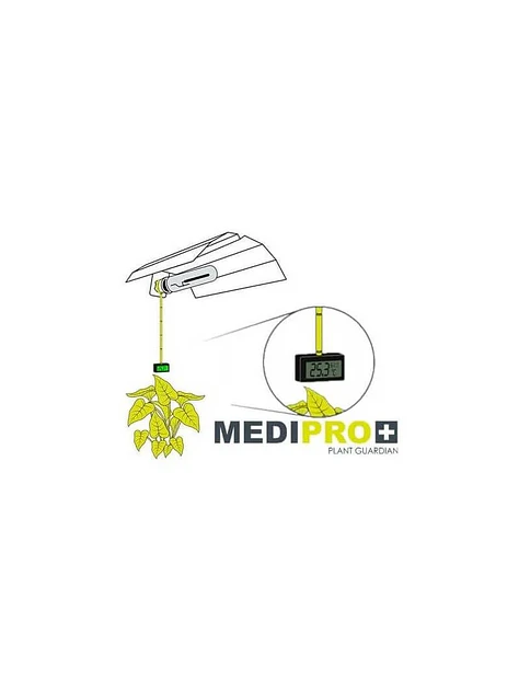 Termohigrometro Medipro Guardian-Garden Highpro 1
