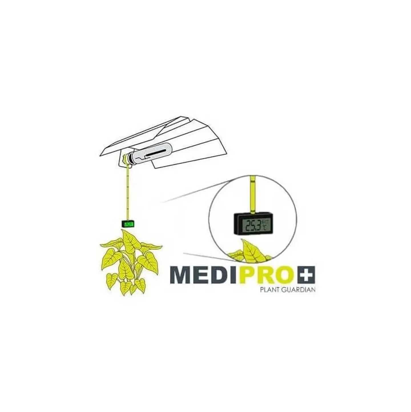 Termohigrometro Medipro Guardian-Garden Highpro 1