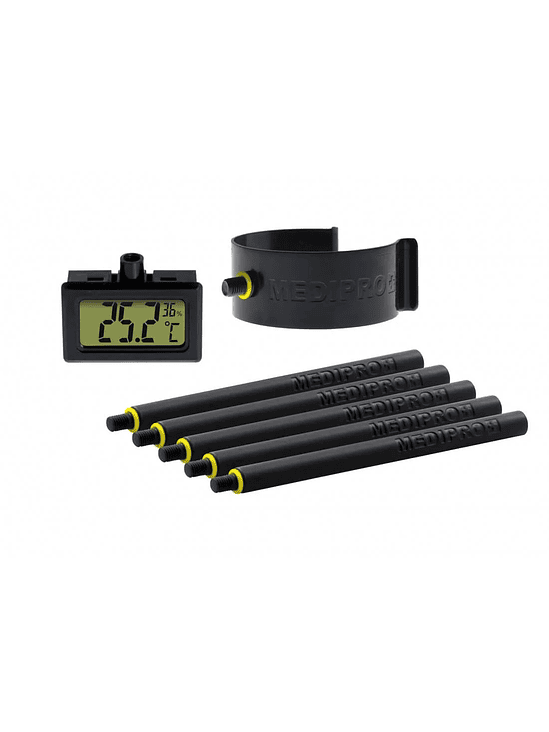 TERMOHIGROMETRO MEDIPRO GUARDIAN-GARDEN HIGHPRO 2