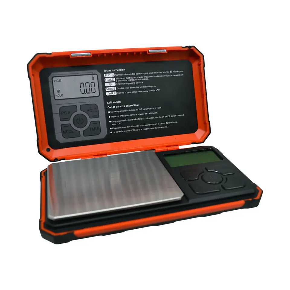 Balanza Gramera Digital Profesional 300/0,01Gr-Kasvi 1