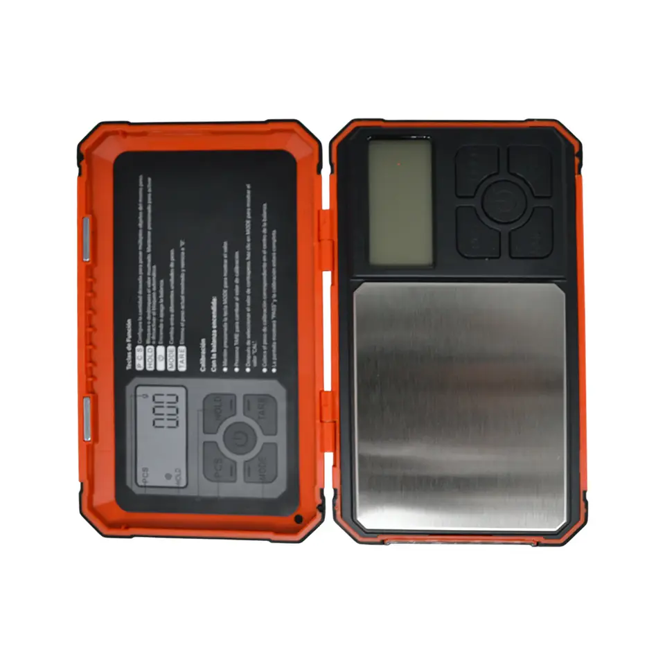 Balanza Gramera Digital Profesional 300/0,01Gr-Kasvi 3