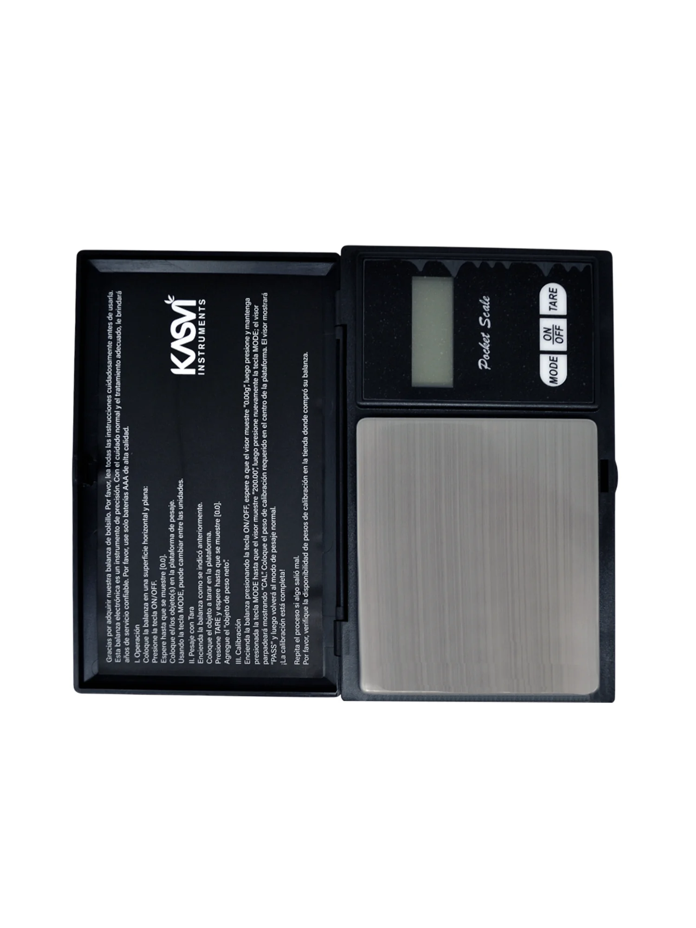 Balanza Gramera Mini Profesional 200/0,1Gr-Kasvi 2